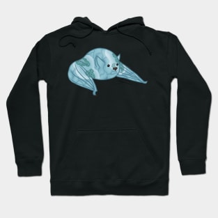 Larimar Bat Hoodie